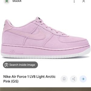 Nike Air Force 1 LV8 Light Arctic Pink